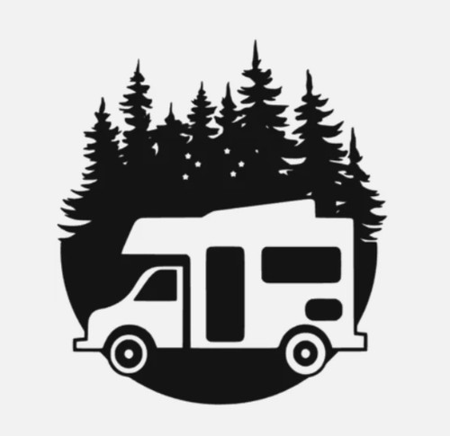 Van life forest campervan - van,