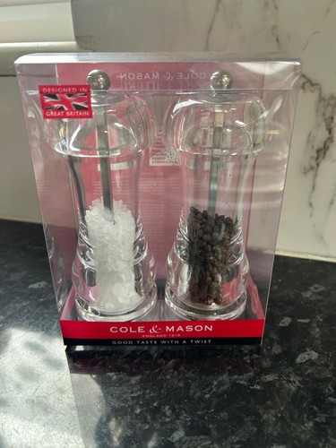 Cole mason salt - &, pepper