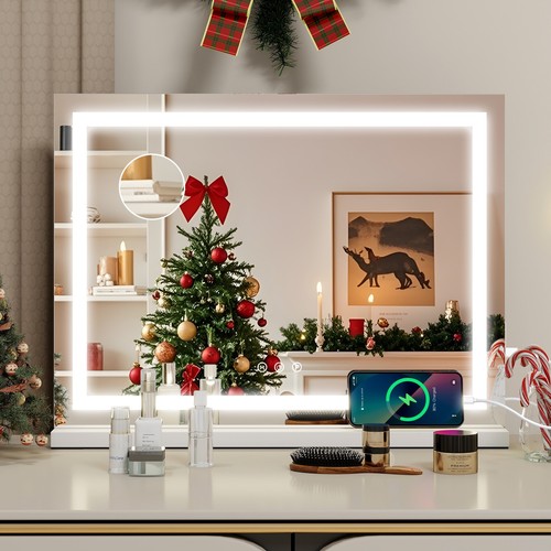 Hollywood large makeup mirror - large,