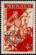 Monaco Preo 11 "Cavalier A Cheval 4 F" New TTB