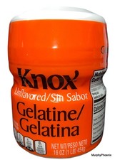Knox Unflavored Gelatine 16