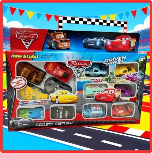 12pcs disney pixar cars set - cars,