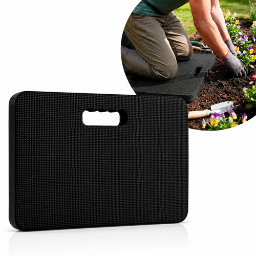 Black garden thick - black,