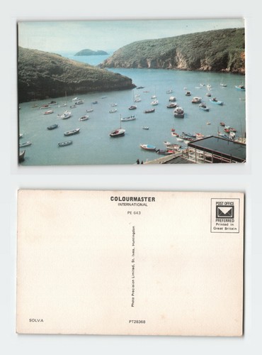 Vintage postcard solva - vintage,