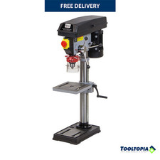 SIP B16 Bench Pillar Drill Press 230V 450W 12 Speed 16mm Max Diameter Mild Steel