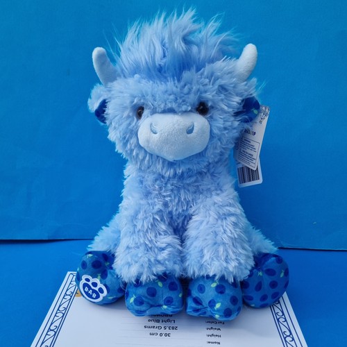 Build bear blueberry - a,