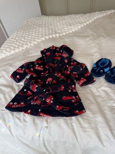 Boys dressing gown next 3 - next., 2-3