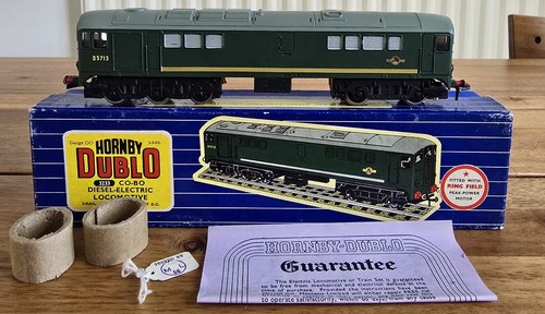 Rare hornby dublo - hornby, 3