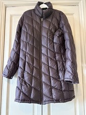 Patagonia Feather Filled Brown Coat Size Large