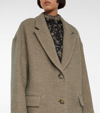 Isabel Marant Limiza Coat FR42
