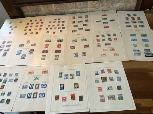 Ceylon stamps mint and - stamps,
