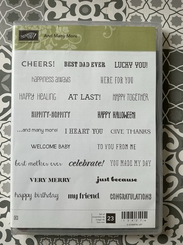 Stampin and many more - more, stamp