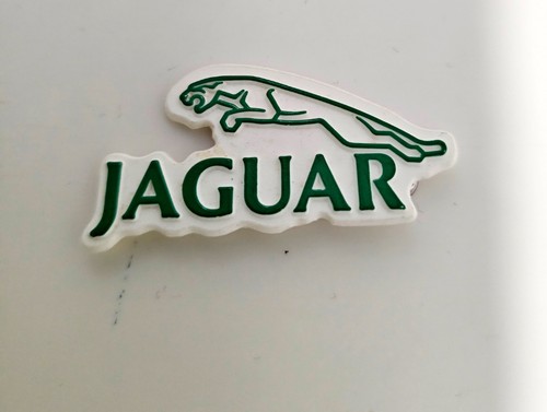 Vintage jaguar leaping cat - vintage,