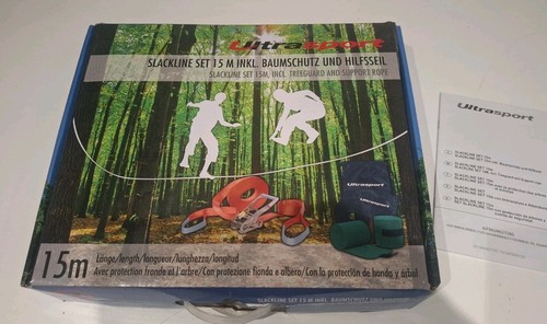 Slackline kit with sling and - kit,