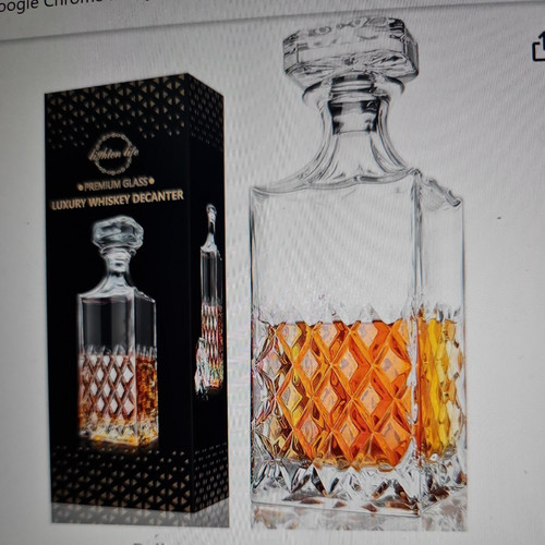 Whiskey decanter 849 non - ,