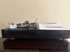 Denon AM-FM Stereo Tuner