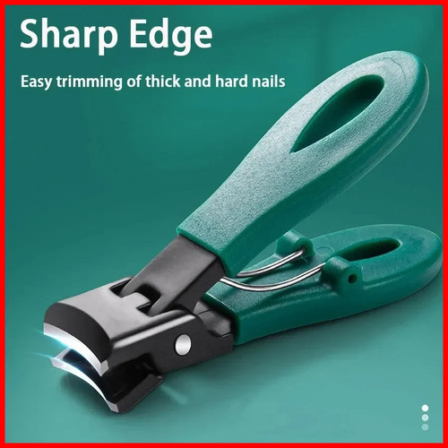 Extra large toe nail clippers - toe,