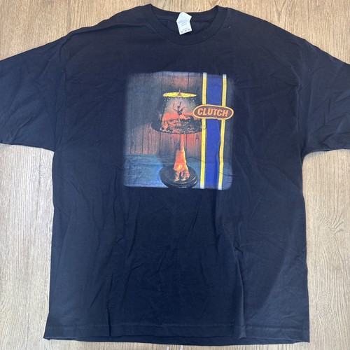 Y2k clutch band shirt - band,