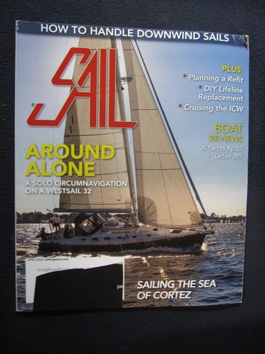 Sail magazine april 2019 solo - sail,