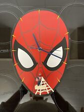 Spiderman Wall Clock with Lego Figurine UK Seller