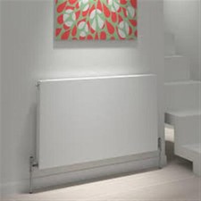 KUDOX TYPE 21 DOUBLE PLUS FLAT PANEL RADIATOR WHITE, (H)600MM (W)1400MM