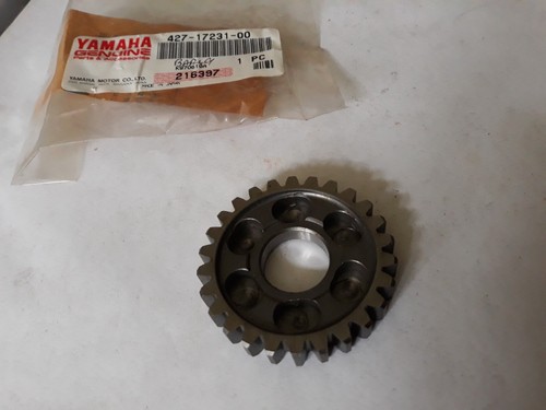 Genuine yamaha 3rd wheel gear - genuine,
