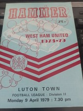 West Ham United v Luton Town