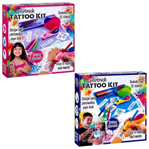 Airbrush tattoo kit glamorous - airbrush,