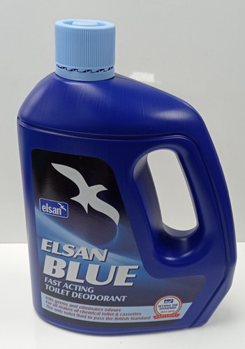 Elsan blue chemical - blue, toilet