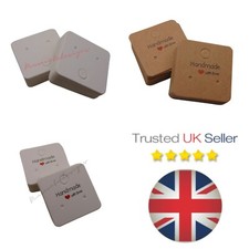 50 Pcs - Black / White / Kraft