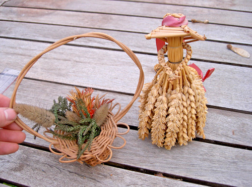 Vintage corn doll - corn,