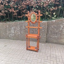 Low Antique Victorian Hall