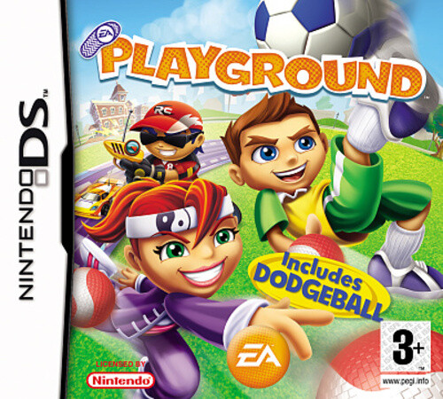 Playground pegi 3 - (ds), 3+