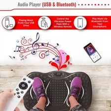 Power Vibration Plate Machine