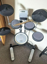 Roland HD-3 Spare Parts – Kick/HH Sensors, Pads, Arms, Module & Cables, Cymbals