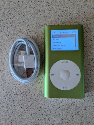 Apple ipod mini - apple, 4gb