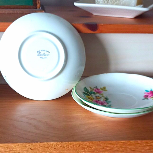 Bavaria floral porcelain - bavaria,