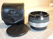 Tamron 2x Tele converter with