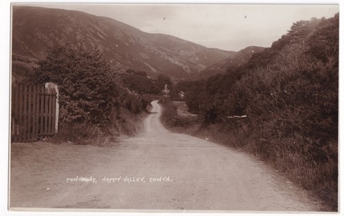 Penybont happy valley - happy, towyn