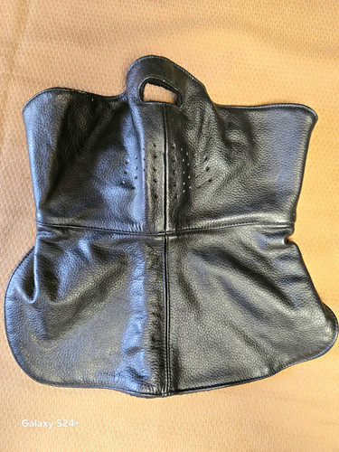 Leather face mask skull - face,