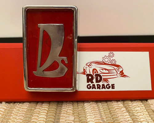 Chrome grille emblem lada - chrome,