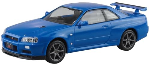 Aoshima nissan r34 - aoshima,
