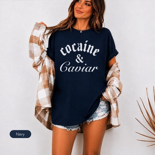Cocaine caviar t shirt - cocaine, &