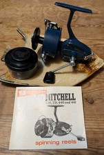 Mitchell Match 440A fishing reel. Includes Spare Spool. A Very Clean Example.