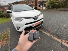 Lost Toyota RAV4 2015-2019