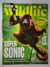 BBC Wildlife magazine April
