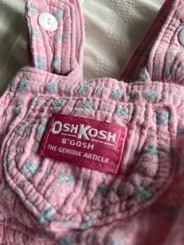 Vintage 1989 oshkosh gosh - vintage, b'gosh