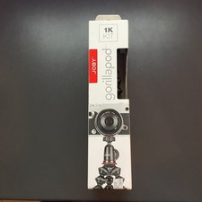 JOBY JB01503-BWW GorillaPod 1K Kit, Flexible Compact Tripod Kit 
