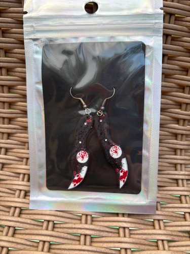 Horror halloween cute - horror, earrings