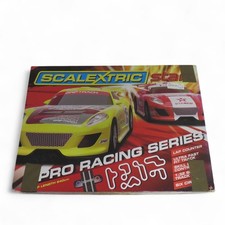 Scalextric 1:32 Start Pro Racing Series Set Lap Length 540cm Untested Preloved 